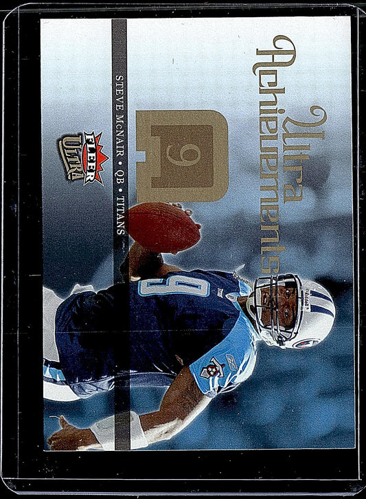 2006 Ultra #UA-SM Steve McNair Ultra Achievements