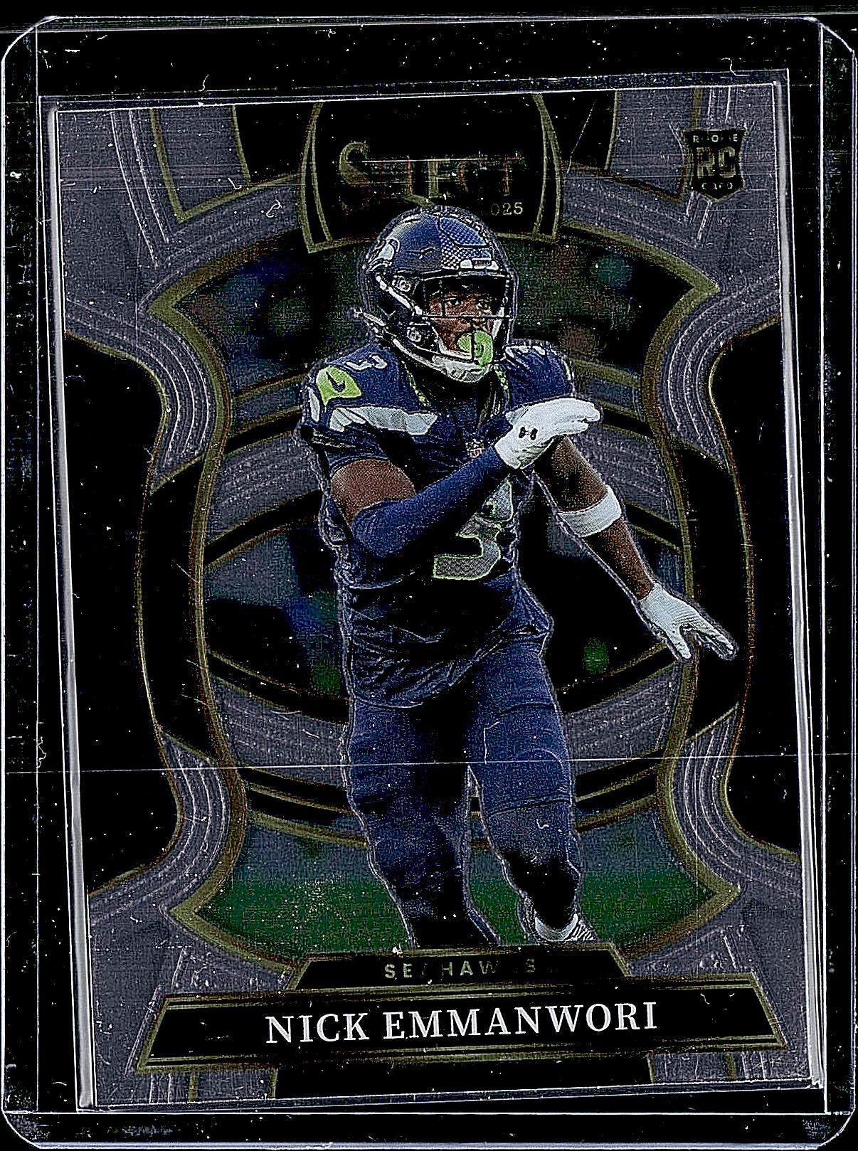 2025 Panini Select #15 Nick Emmanwori
