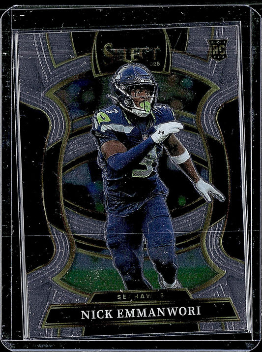 2025 Panini Select #15 Nick Emmanwori