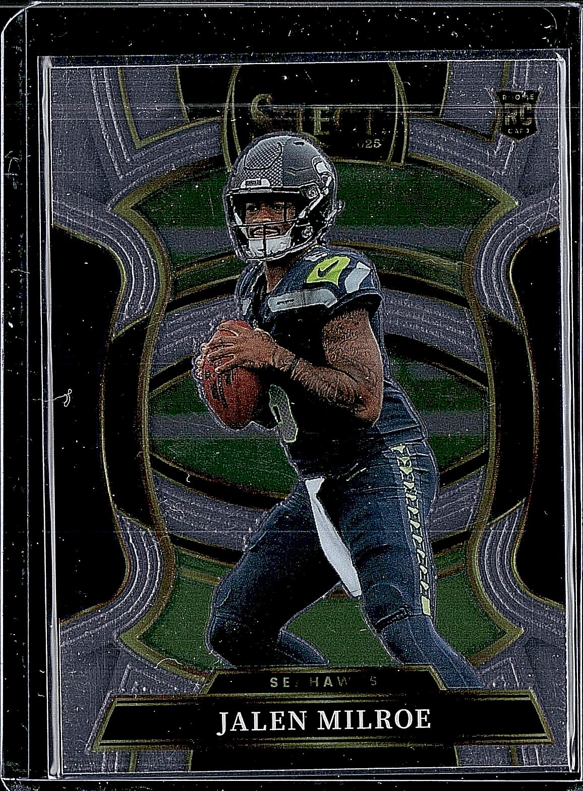 2025 Panini Select #14 Jalen Milroe