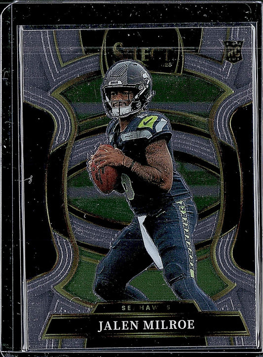 2025 Panini Select #14 Jalen Milroe