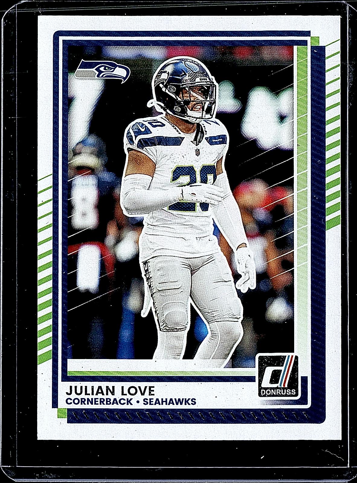 2025 Donruss #197 Julian Love