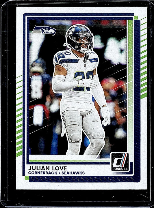 2025 Donruss #197 Julian Love