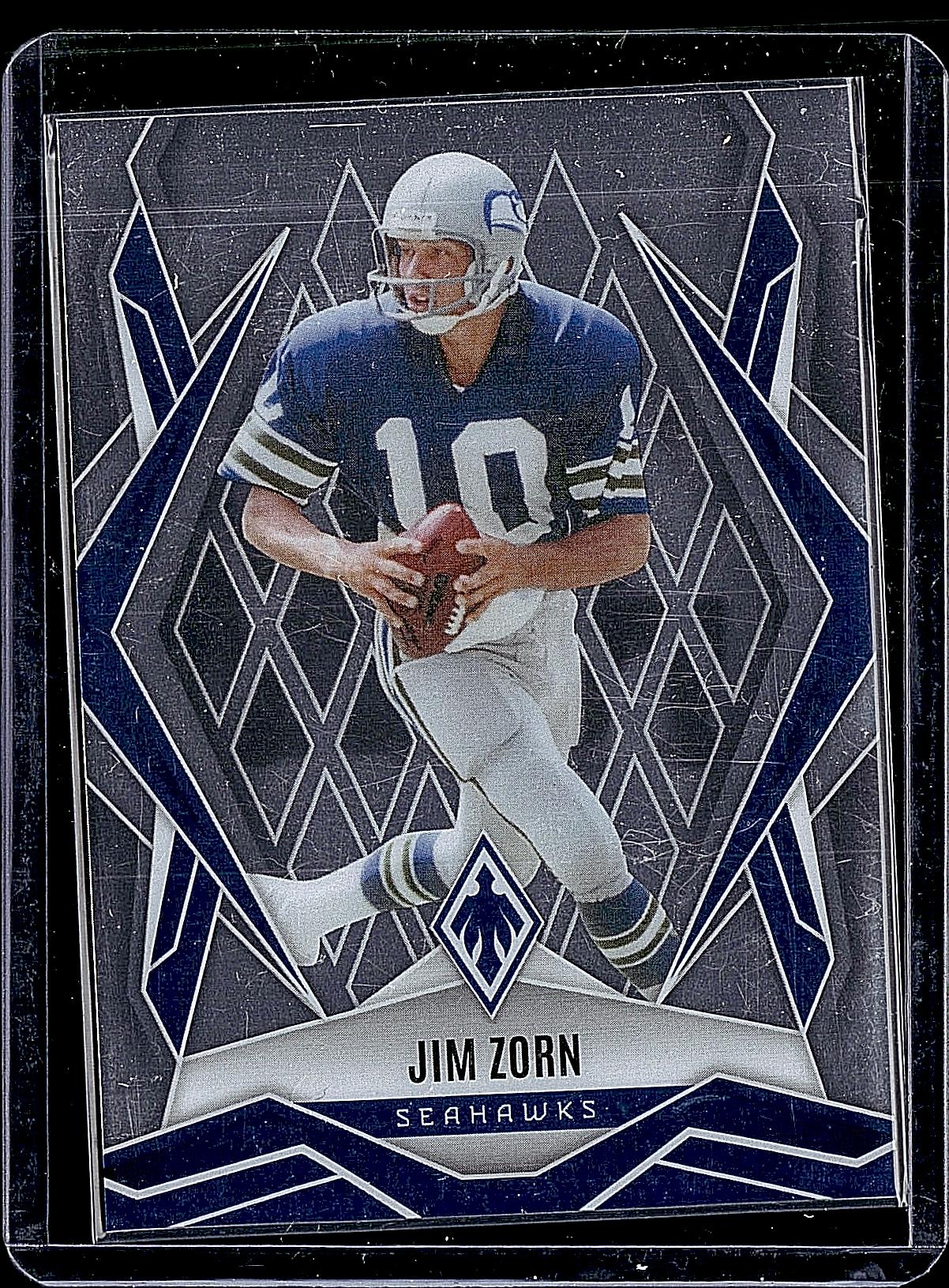 2025 Panini Phoenix #139 Jim Zorn