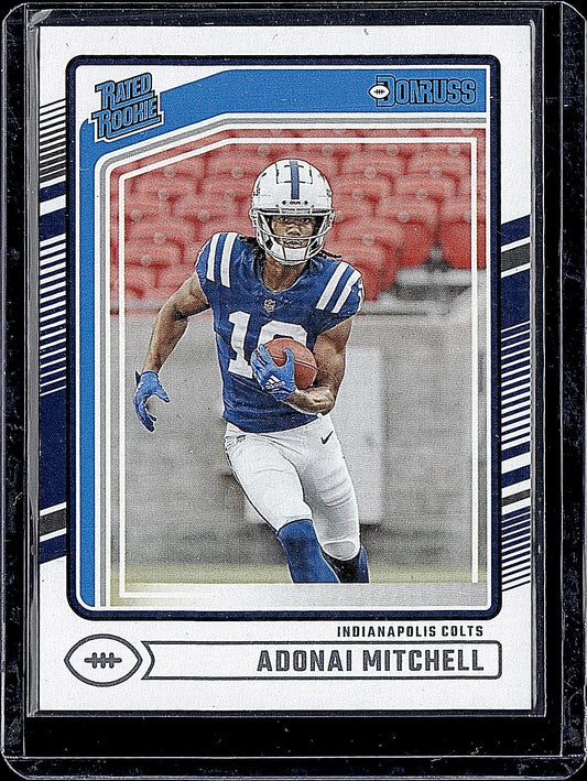 2024 Donruss #343 Adonai Mitchell