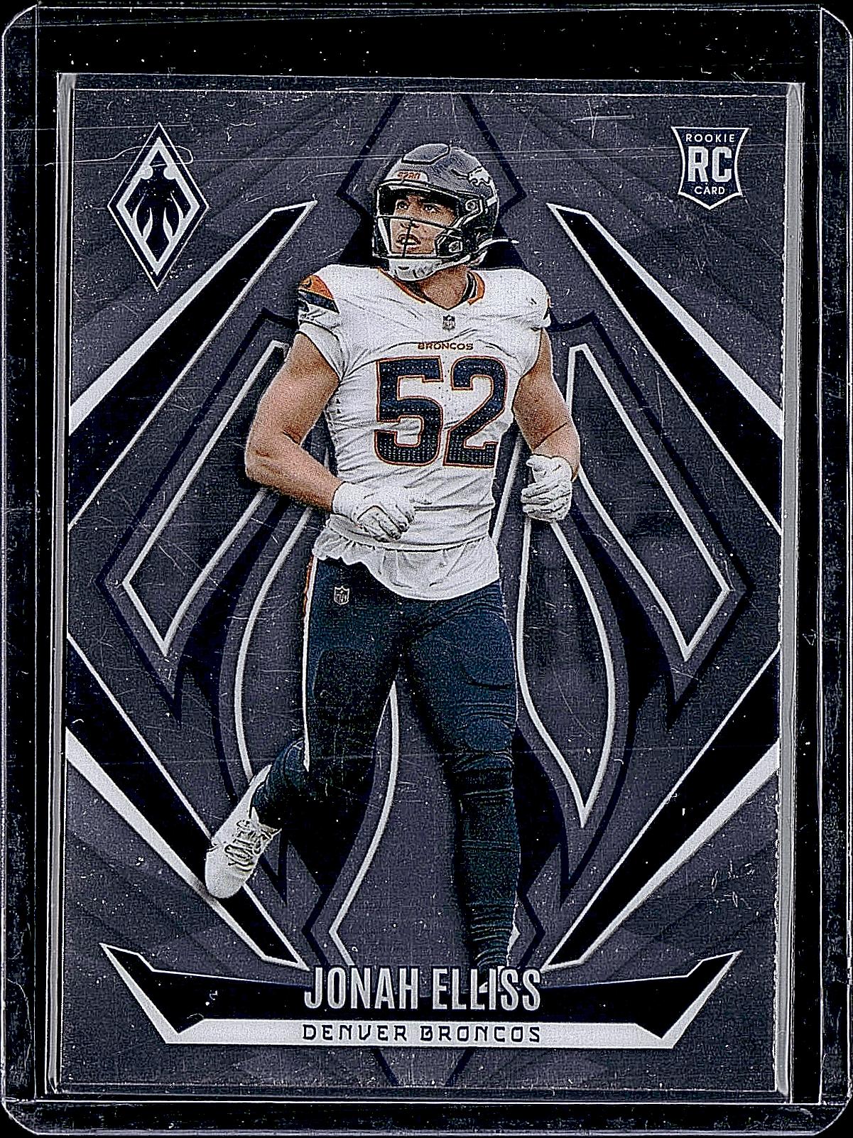 2024 Panini Phoenix #207 Jonah Elliss