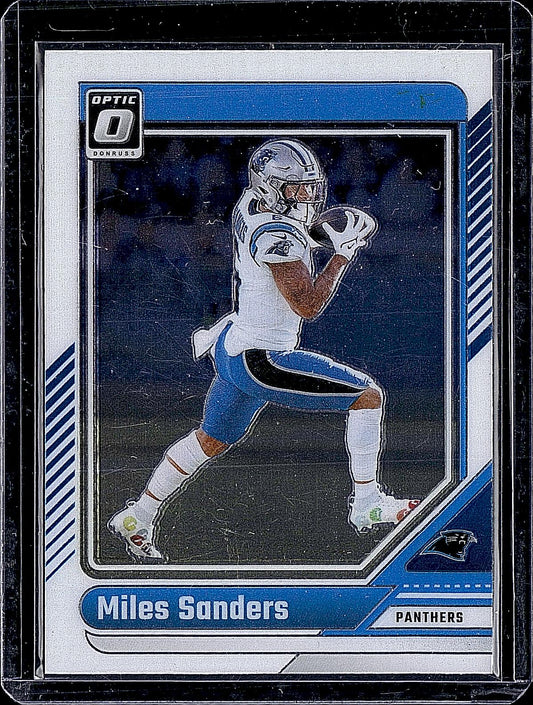 2024 Donruss Optic #27 Miles Sanders