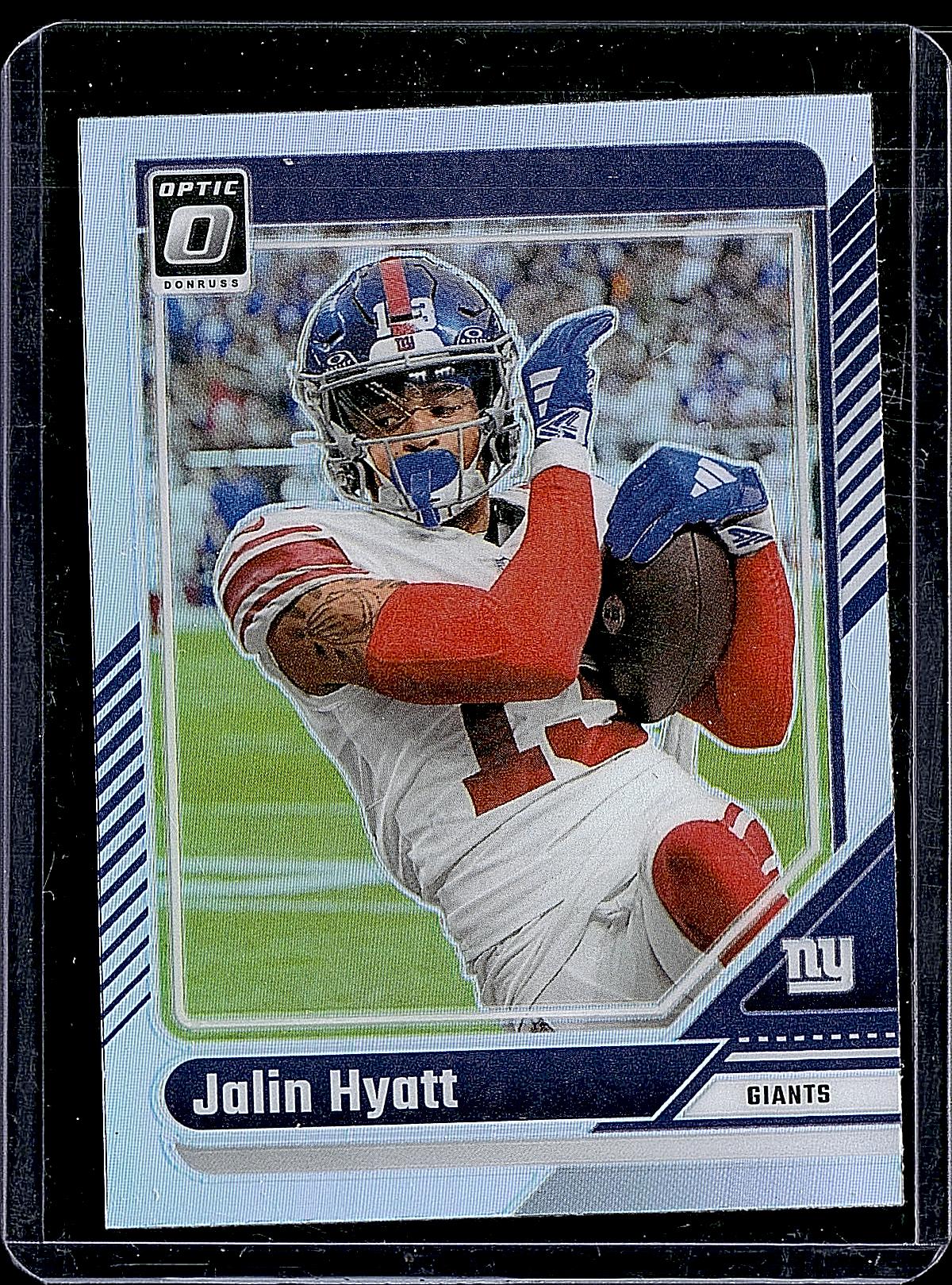 2024 Donruss Optic #147 Jalin Hyatt