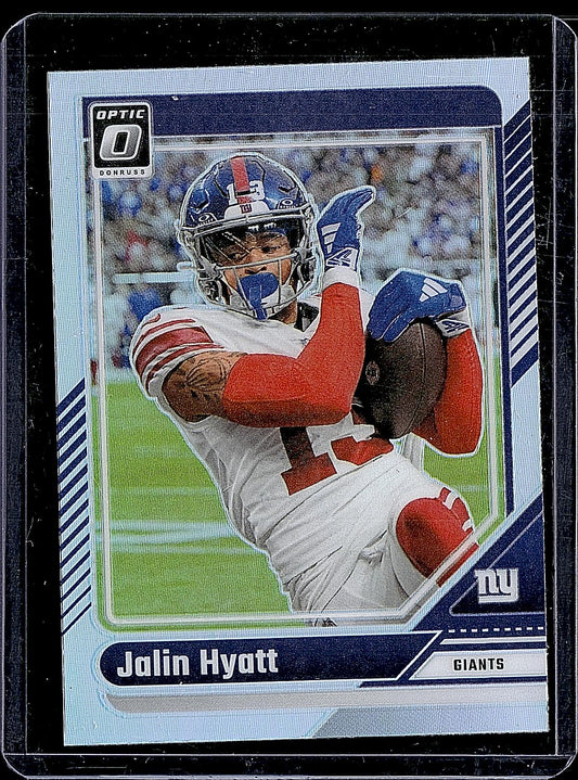 2024 Donruss Optic #147 Jalin Hyatt