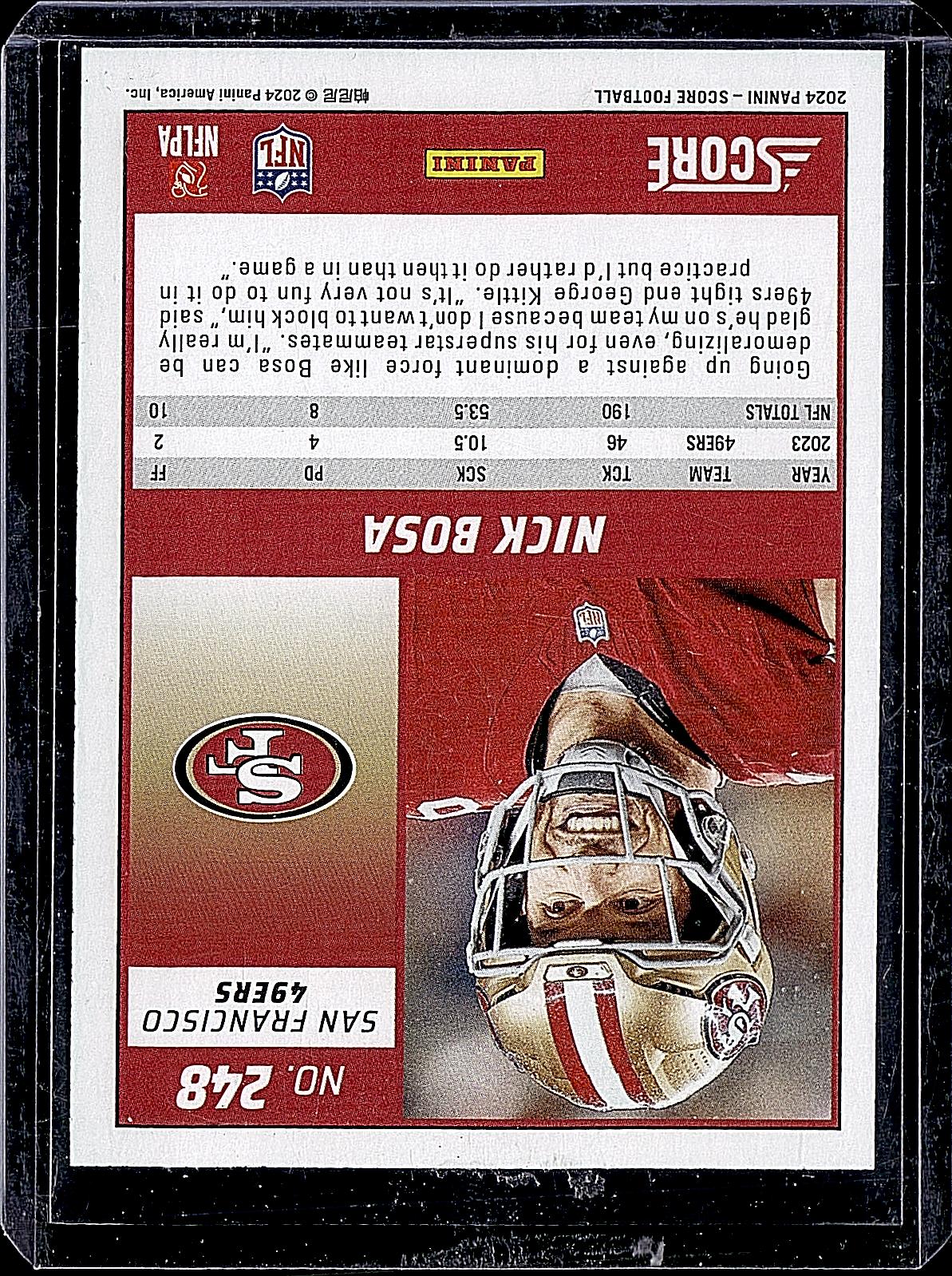 2024 Score #248 Nick Bosa