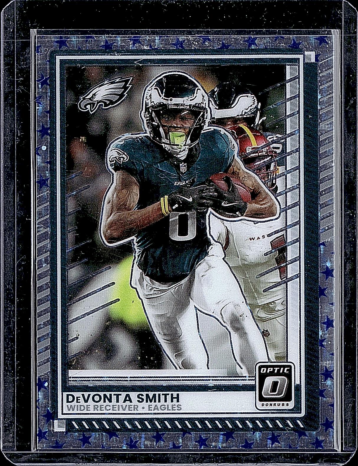 2025 Donruss Optic #28 DeVonta Smith