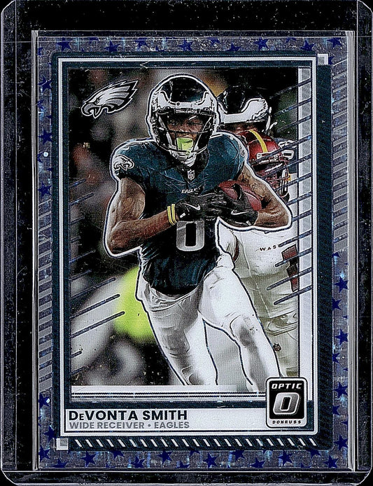 2025 Donruss Optic #28 DeVonta Smith
