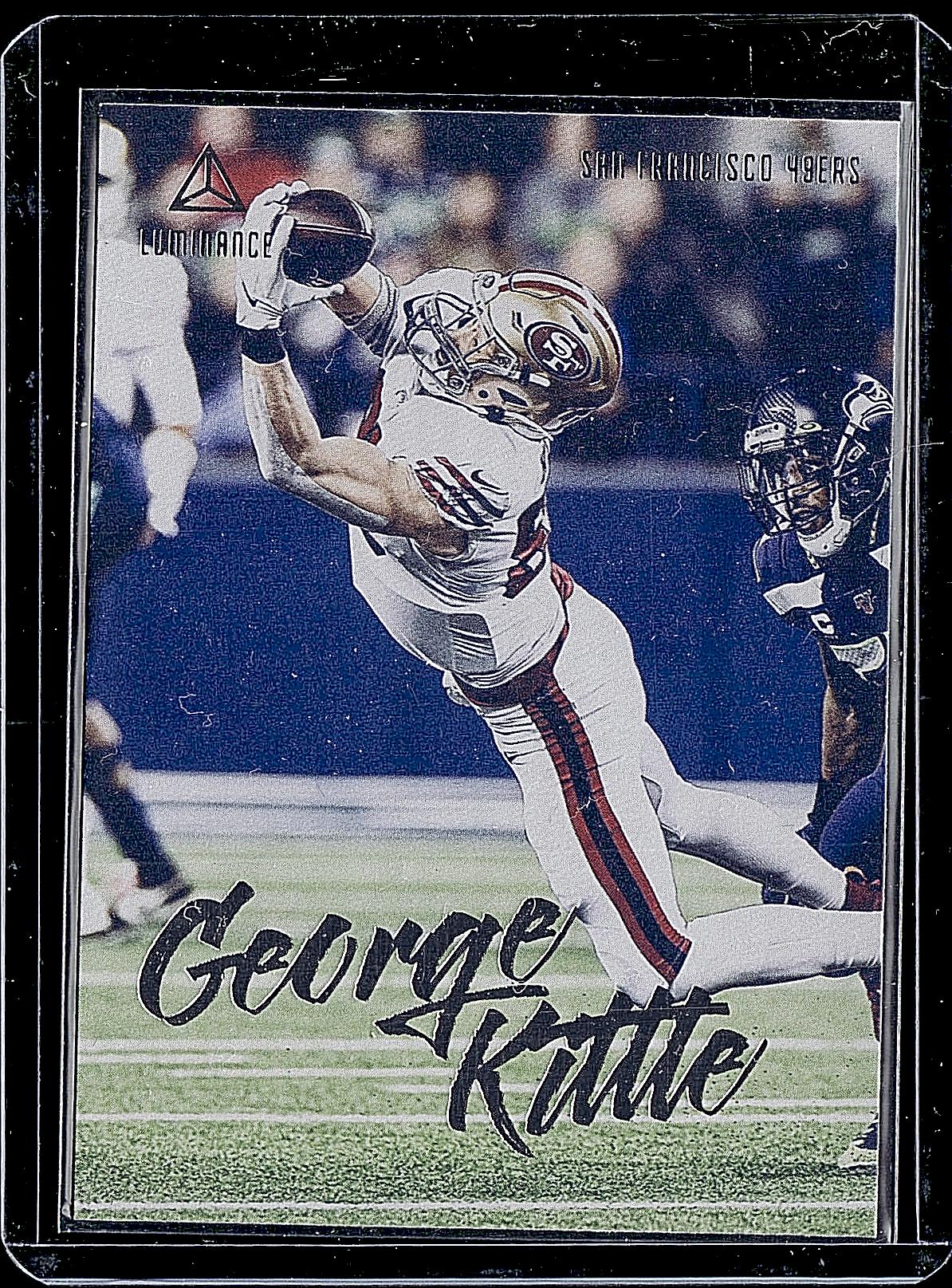 2020 Panini Luminance #6 George Kittle