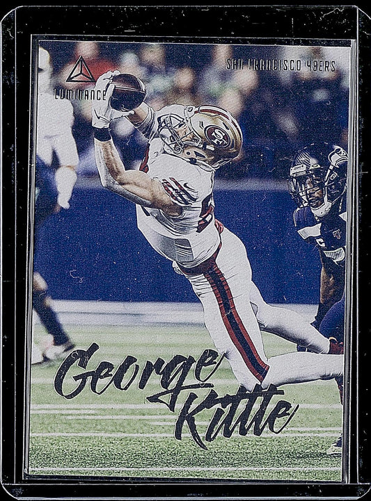 2020 Panini Luminance #6 George Kittle