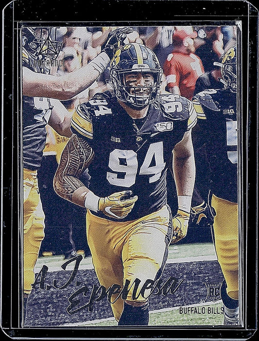 2020 Panini Luminance #135 A.J. Epenesa