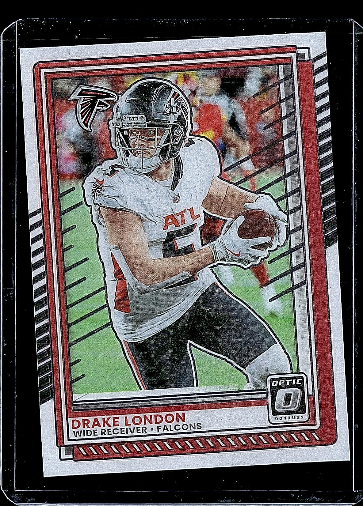 2025 Donruss Optic #153 Drake London