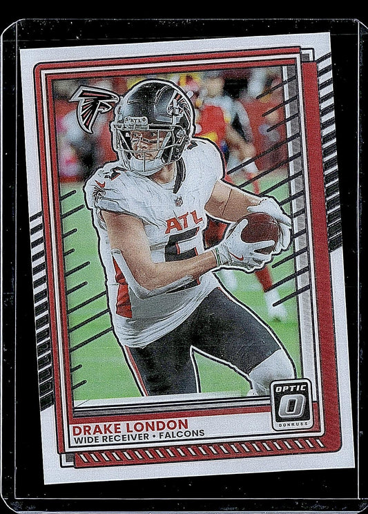 2025 Donruss Optic #153 Drake London