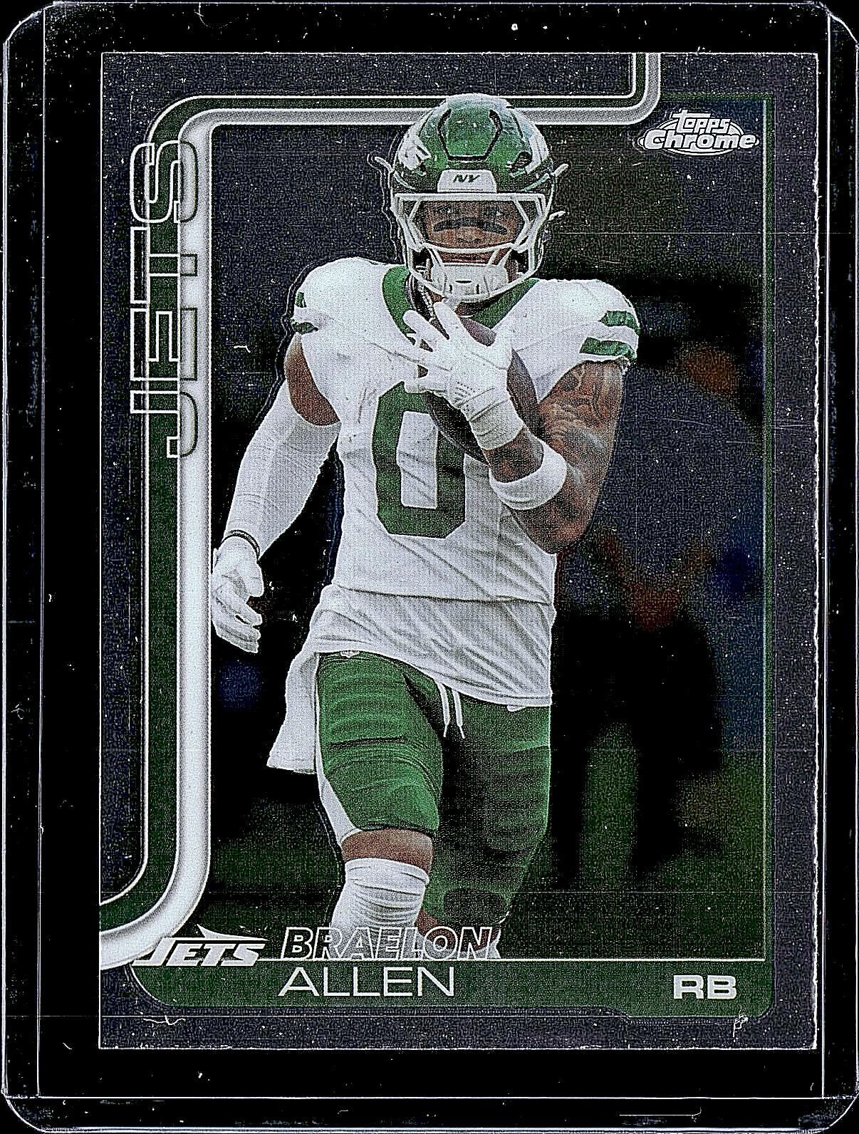 2025 Topps Chrome #240 Braelon Allen