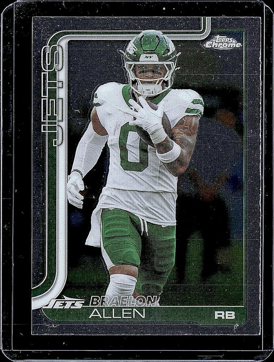 2025 Topps Chrome #240 Braelon Allen