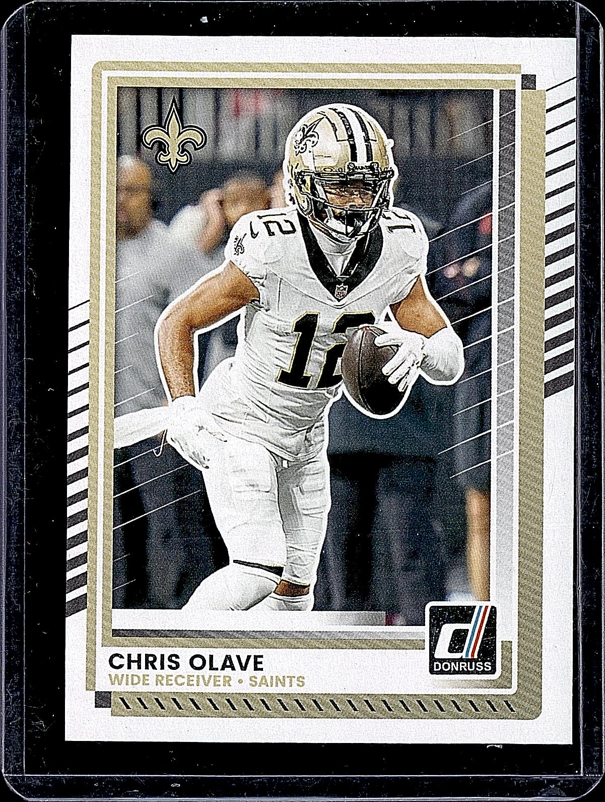 2025 Donruss #94 Chris Olave