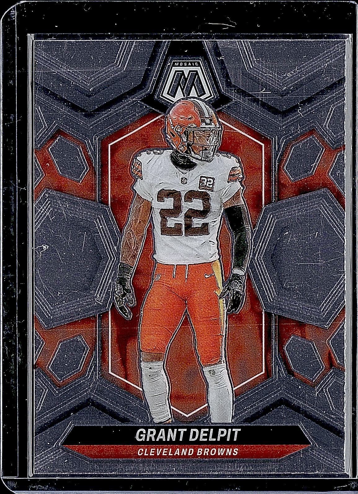 2024 Panini Mosaic #56 Grant Delpit