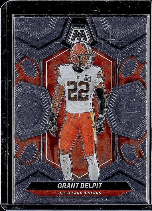 2024 Panini Mosaic #56 Grant Delpit
