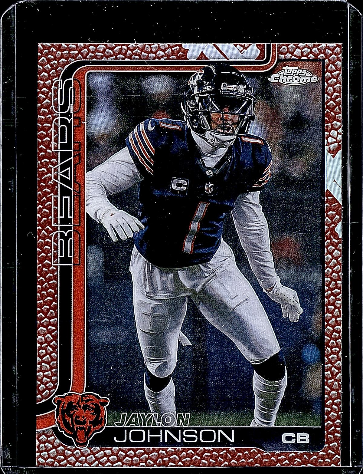2025 Topps Chrome #57 Jaylon Johnson