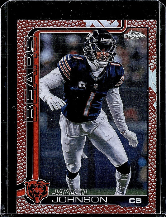 2025 Topps Chrome #57 Jaylon Johnson