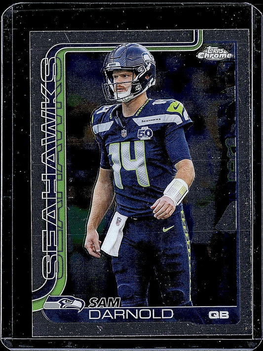 2025 Topps Chrome #275 Sam Darnold