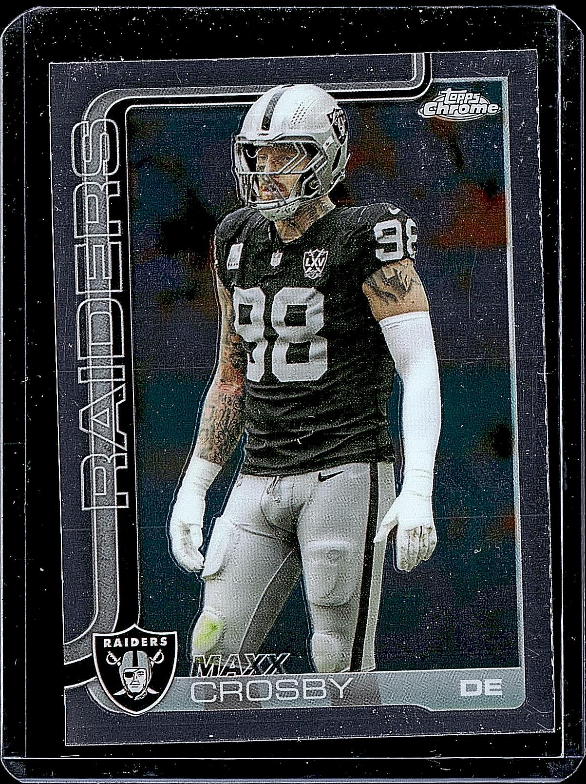 2025 Topps Chrome #180 Maxx Crosby
