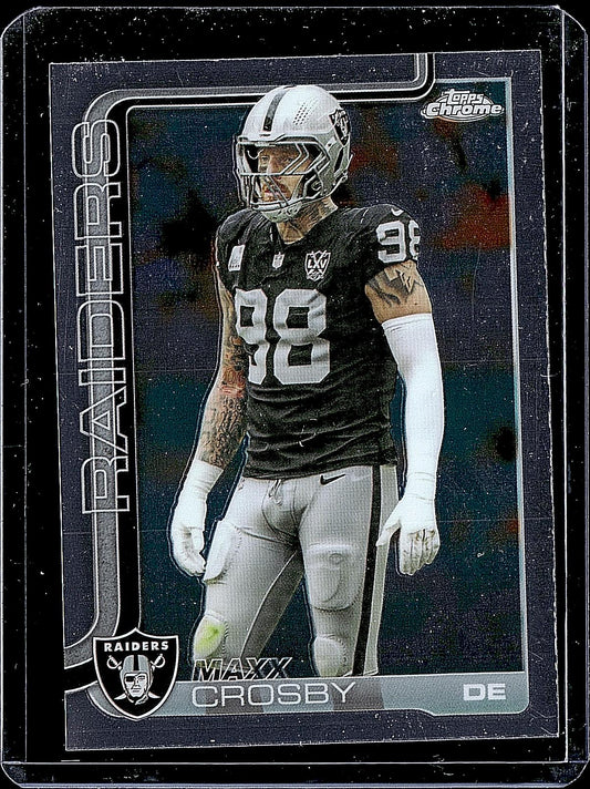 2025 Topps Chrome #180 Maxx Crosby