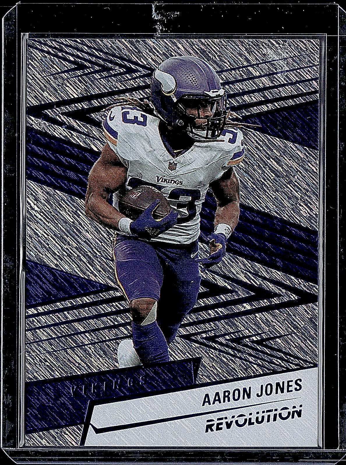2025 Panini Revolution #89 Aaron Jones