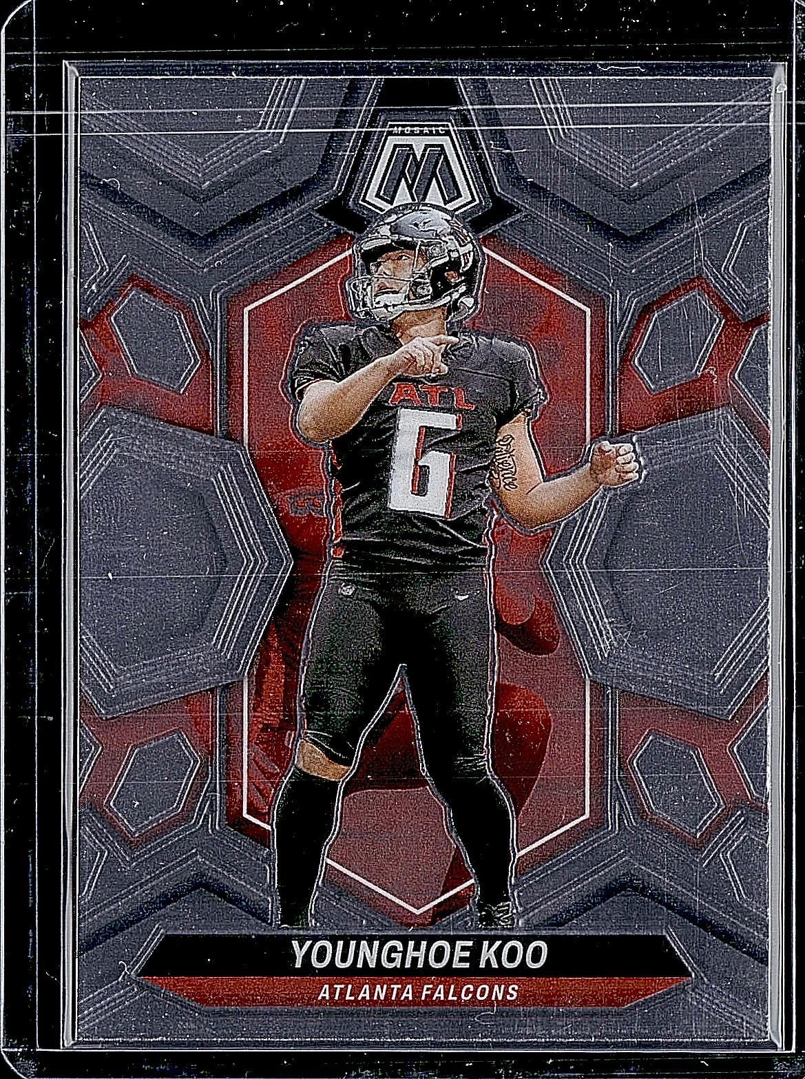 2024 Panini Mosaic #14 Younghoe Koo