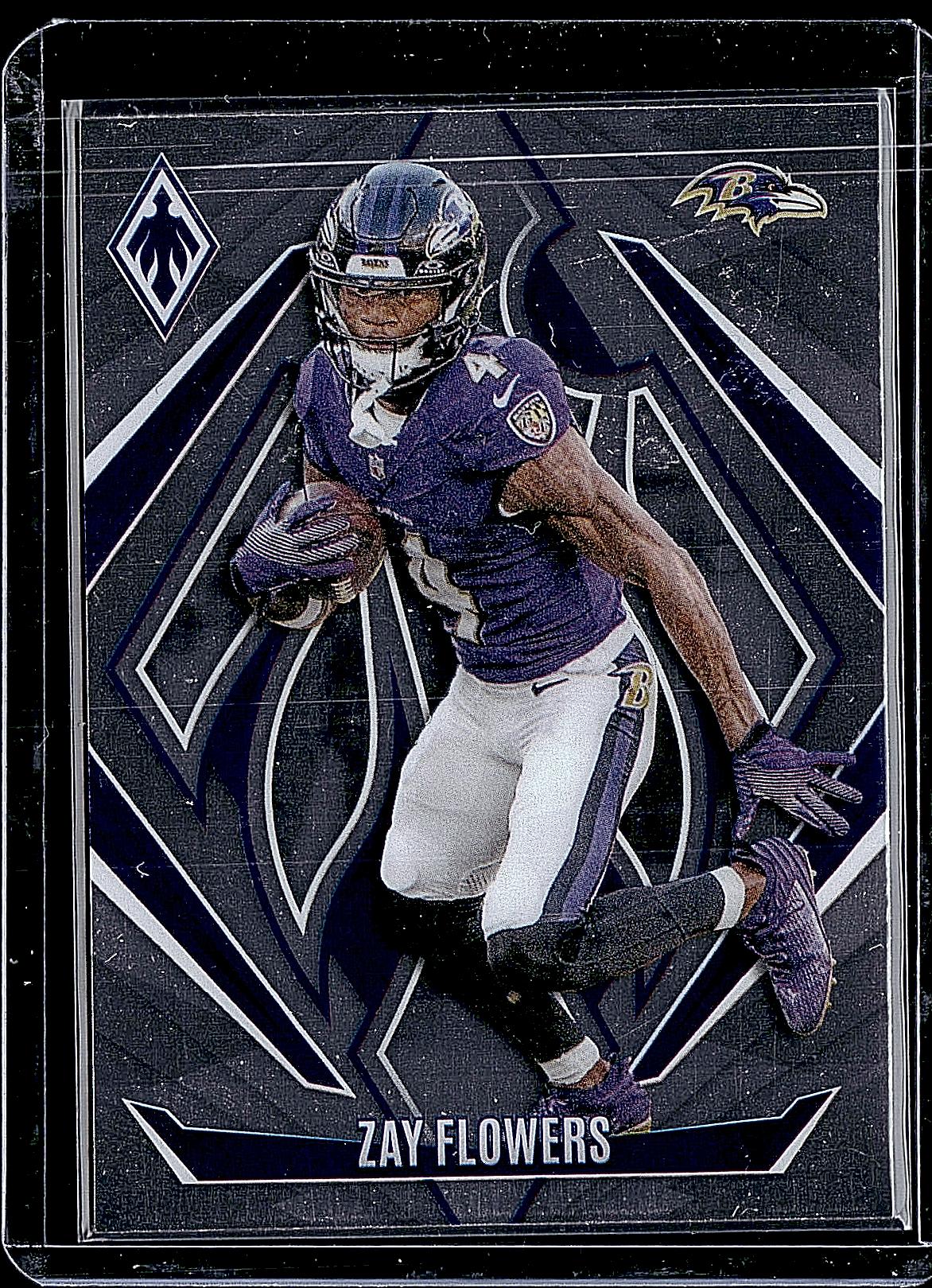 2024 Panini Phoenix #150 Zay Flowers