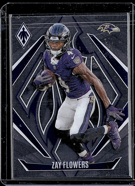 2024 Panini Phoenix #150 Zay Flowers