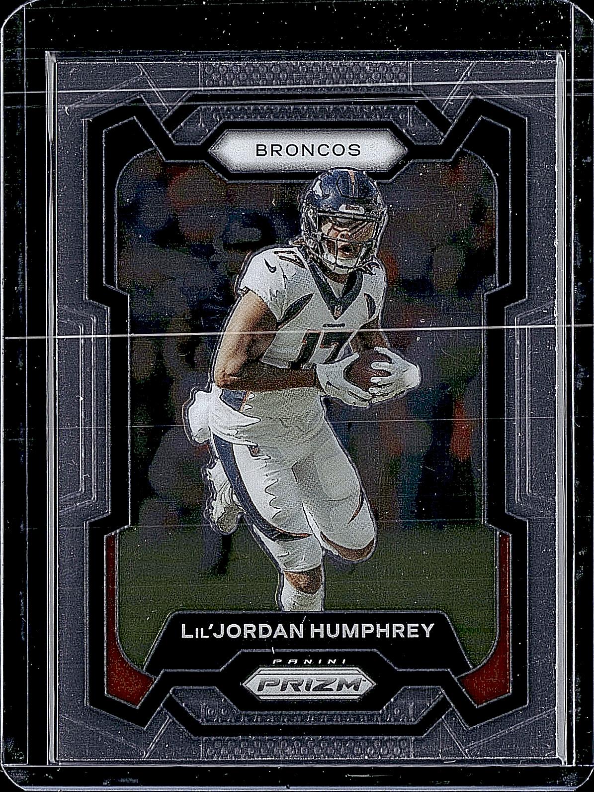 2023 Panini Prizm #90 Lil'Jordan Humphrey