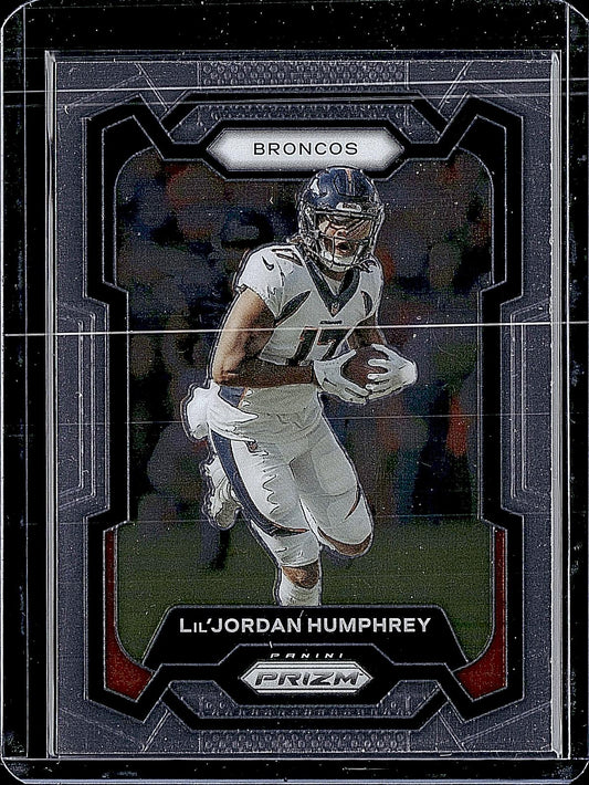 2023 Panini Prizm #90 Lil'Jordan Humphrey