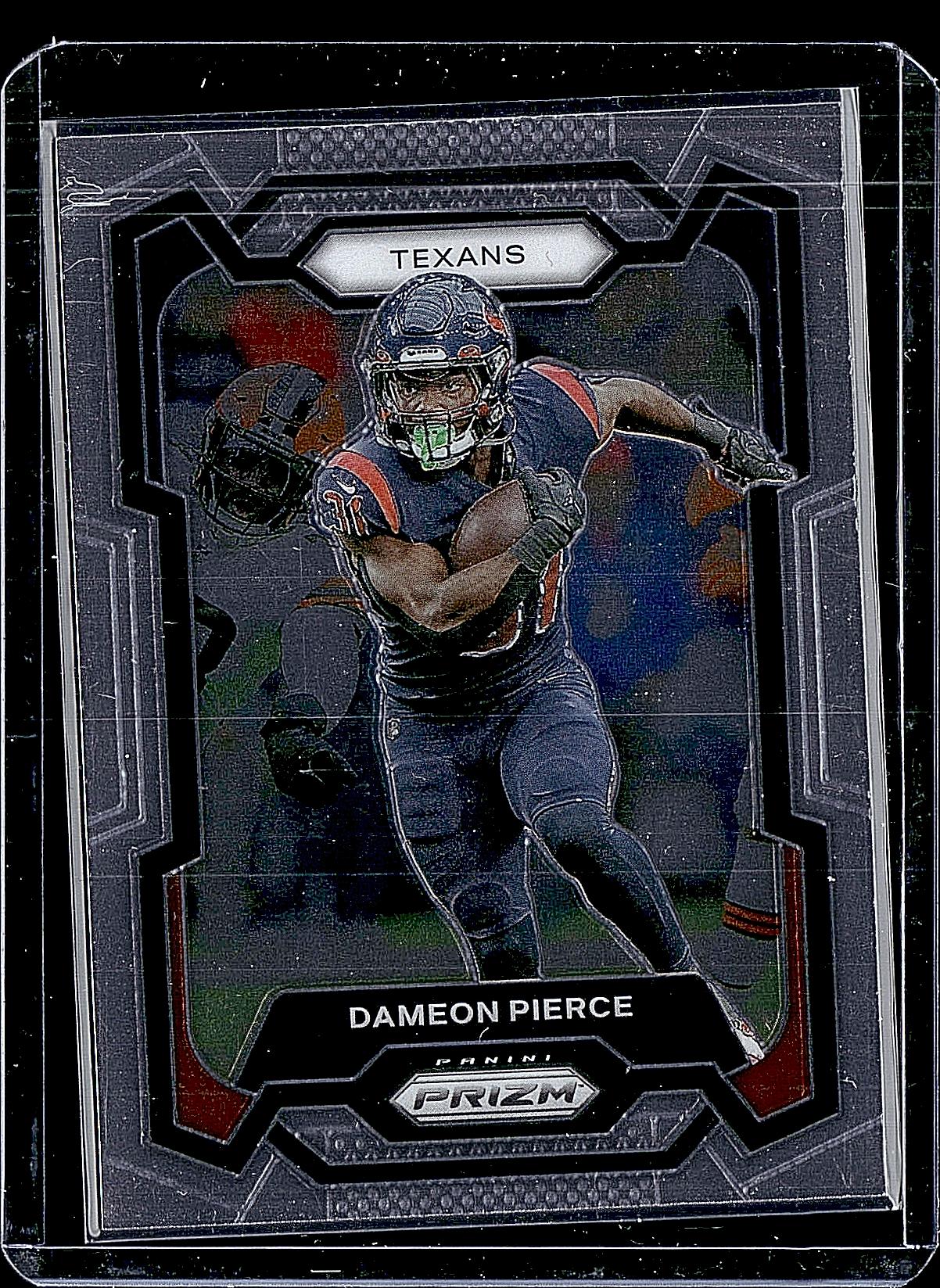 2023 Panini Prizm #116 Dameon Pierce