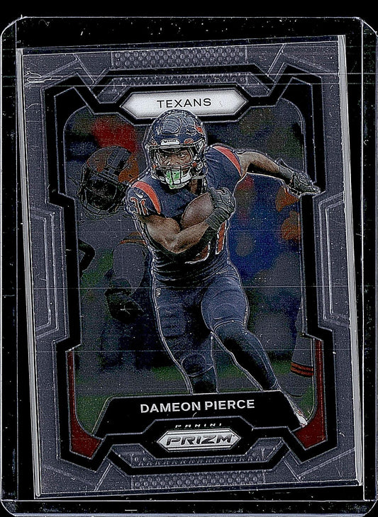 2023 Panini Prizm #116 Dameon Pierce