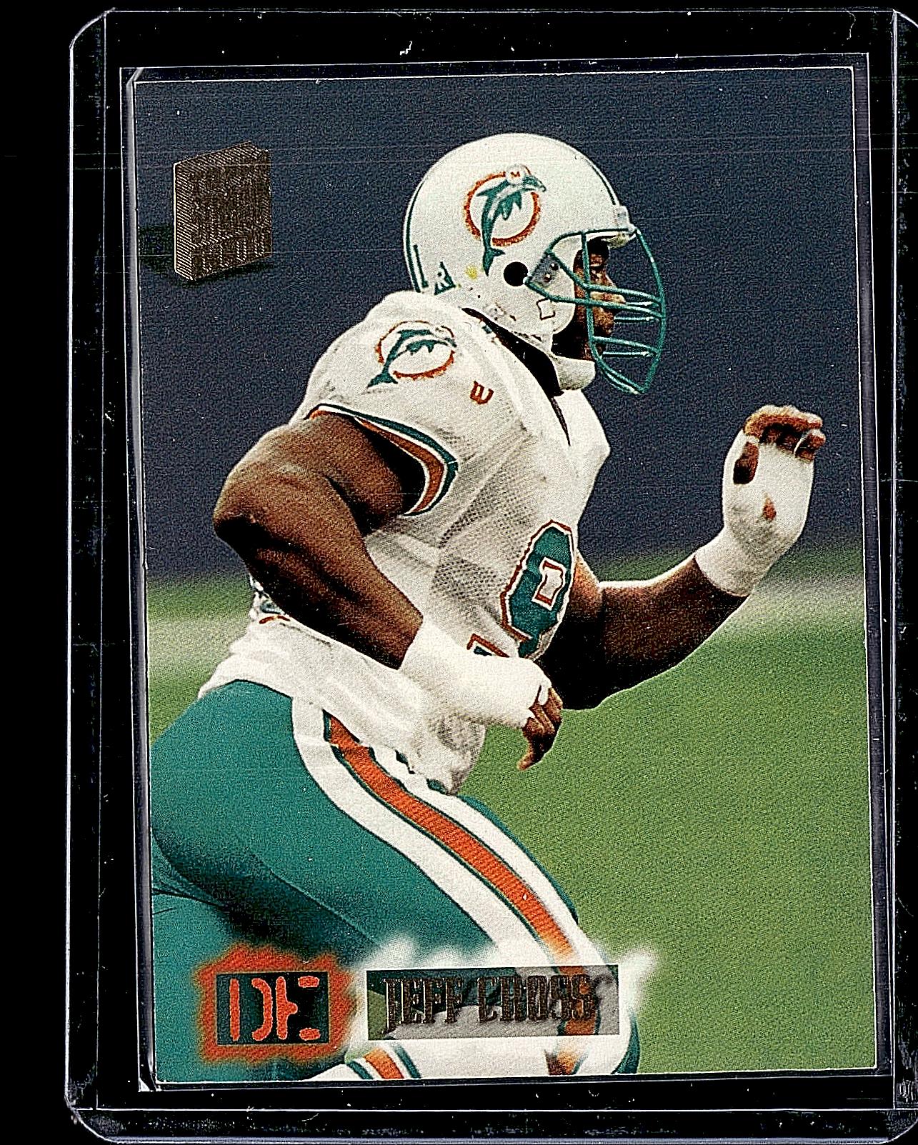 1994 Stadium Club #499 Jeff Cross