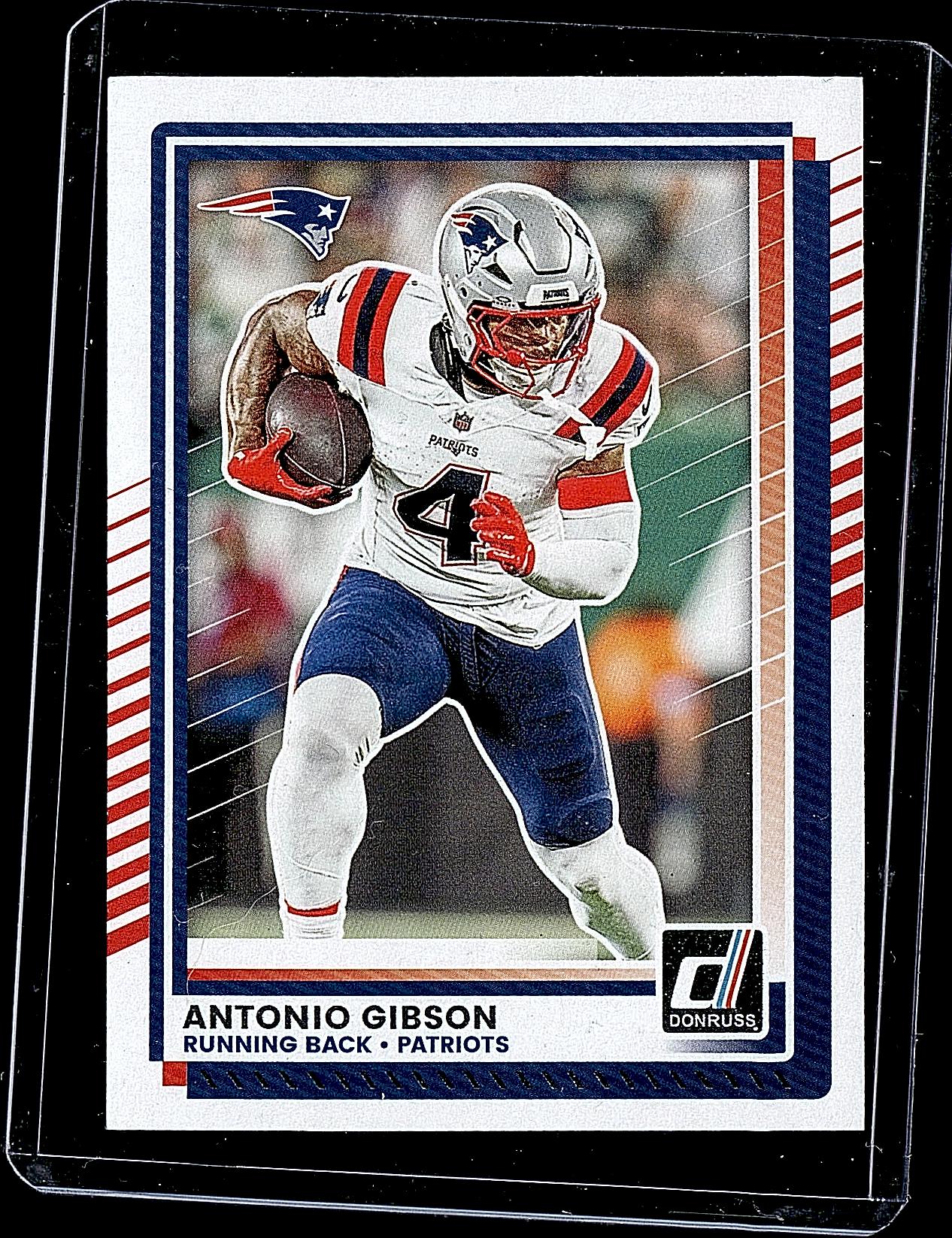 2025 Donruss #129 Antonio Gibson