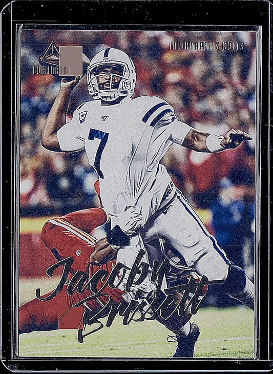 2020 Panini Luminance #48 Jacoby Brissett