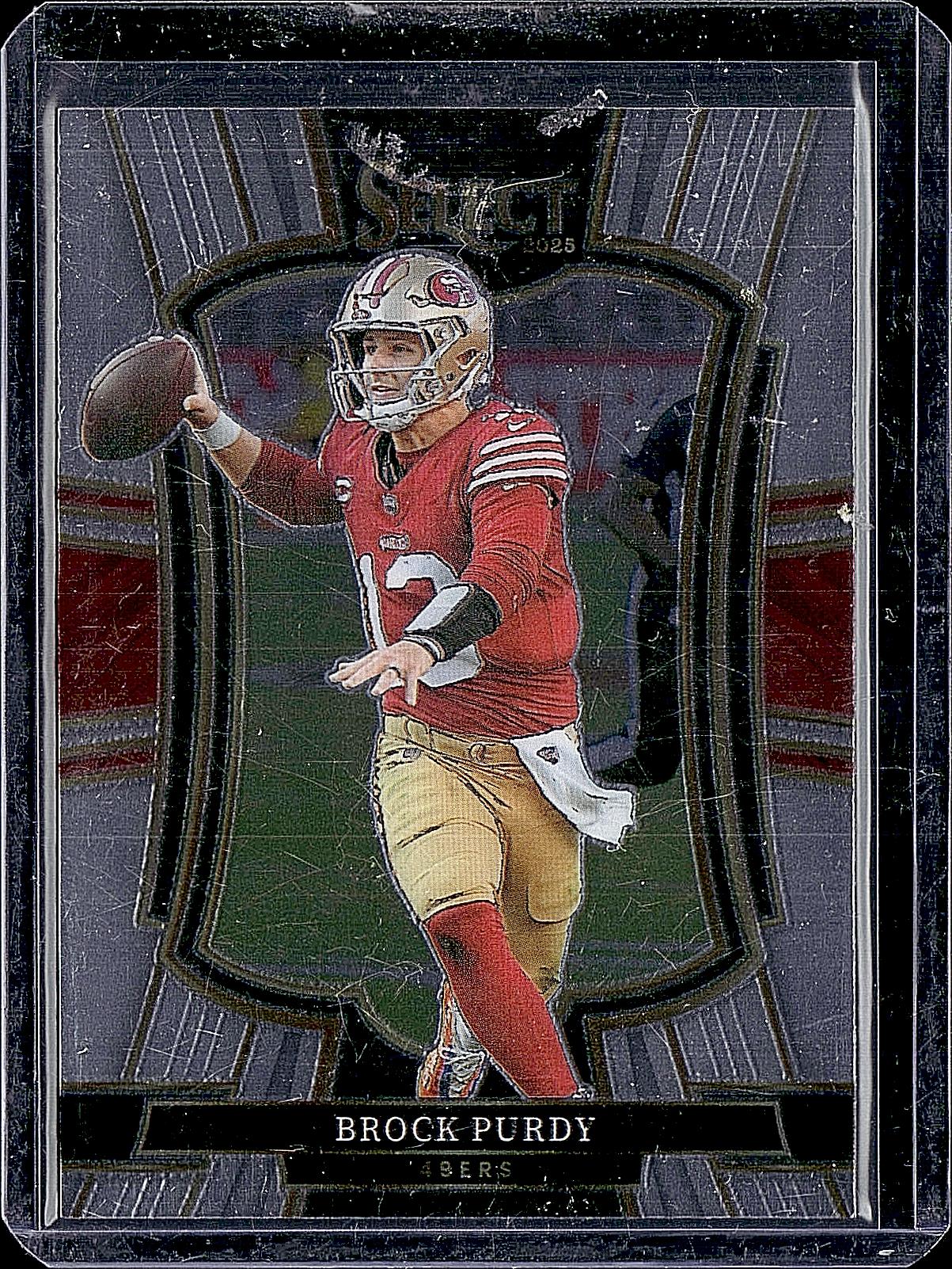 2025 Panini Select #117 Brock Purdy
