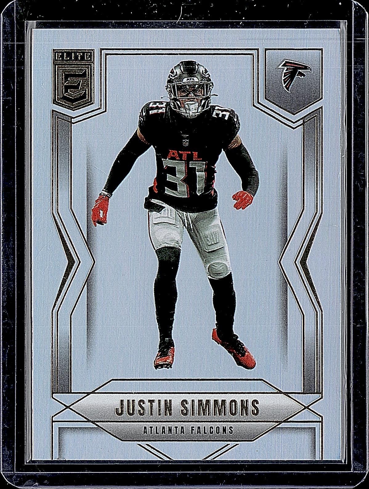 2025 Donruss Elite #95 Justin Simmons