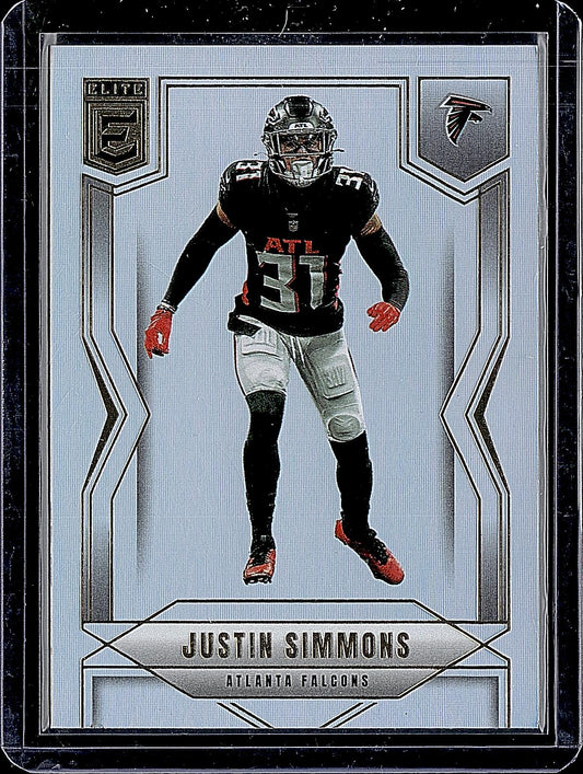 2025 Donruss Elite #95 Justin Simmons