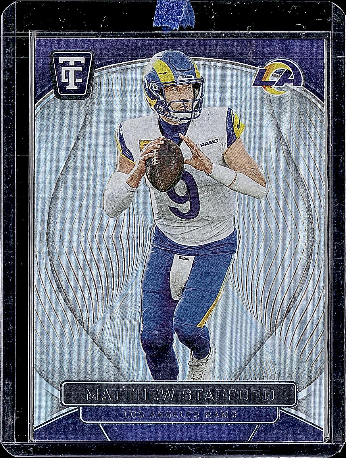 2024 Panini Totally Certified #51 Matthew Stafford