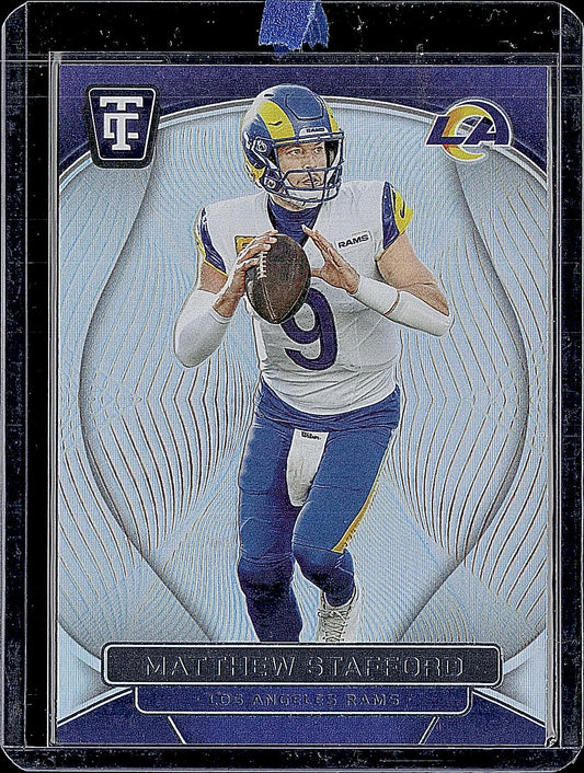 2024 Panini Totally Certified #51 Matthew Stafford