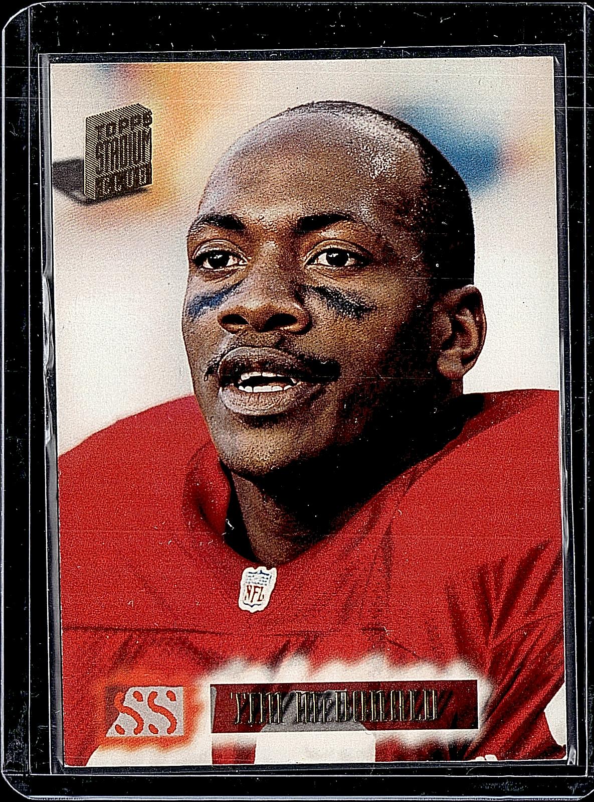 1994 Stadium Club #402 Tim McDonald