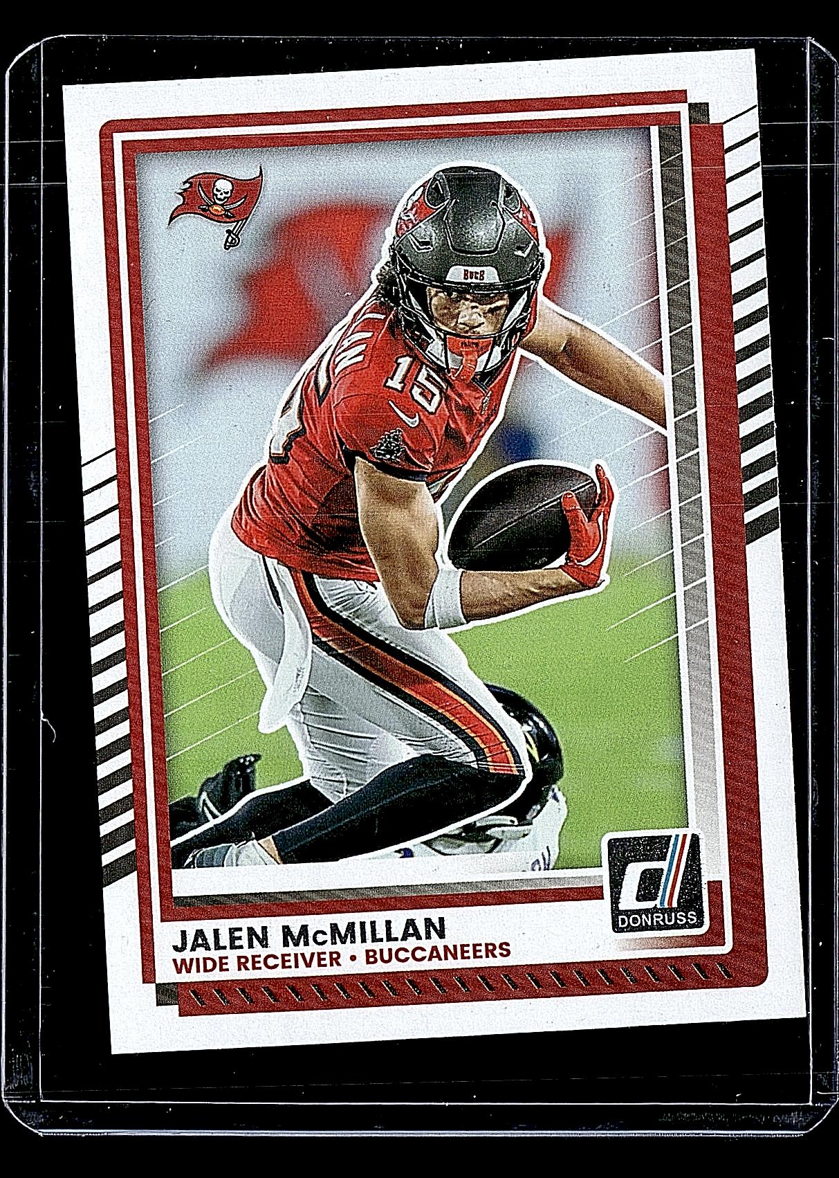 2025 Donruss #224 Jalen McMillan