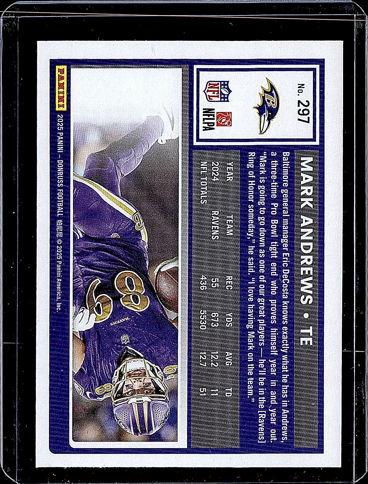 2025 Donruss #297 Mark Andrews